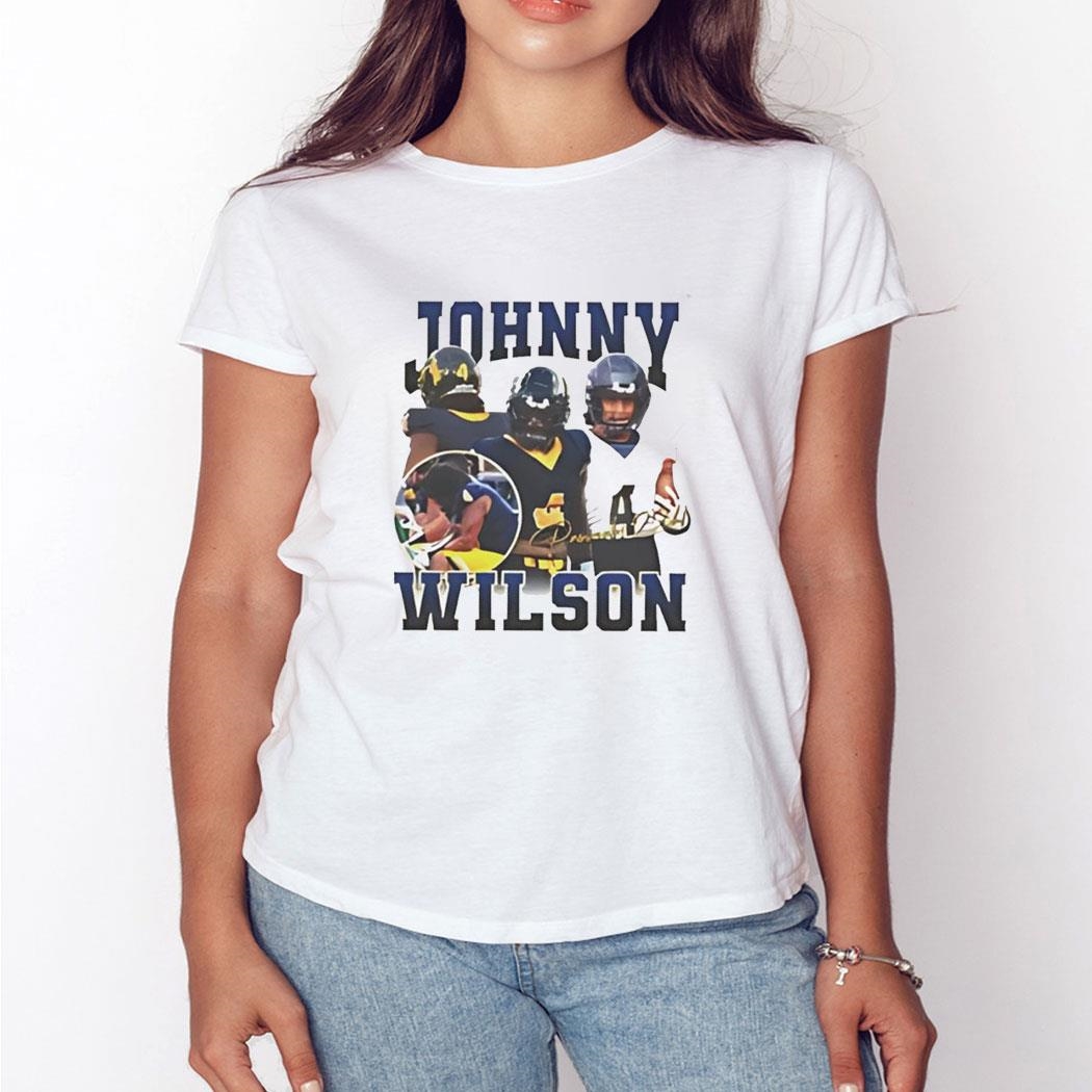 Johnny Wilson Football Player Shirt Hoodie