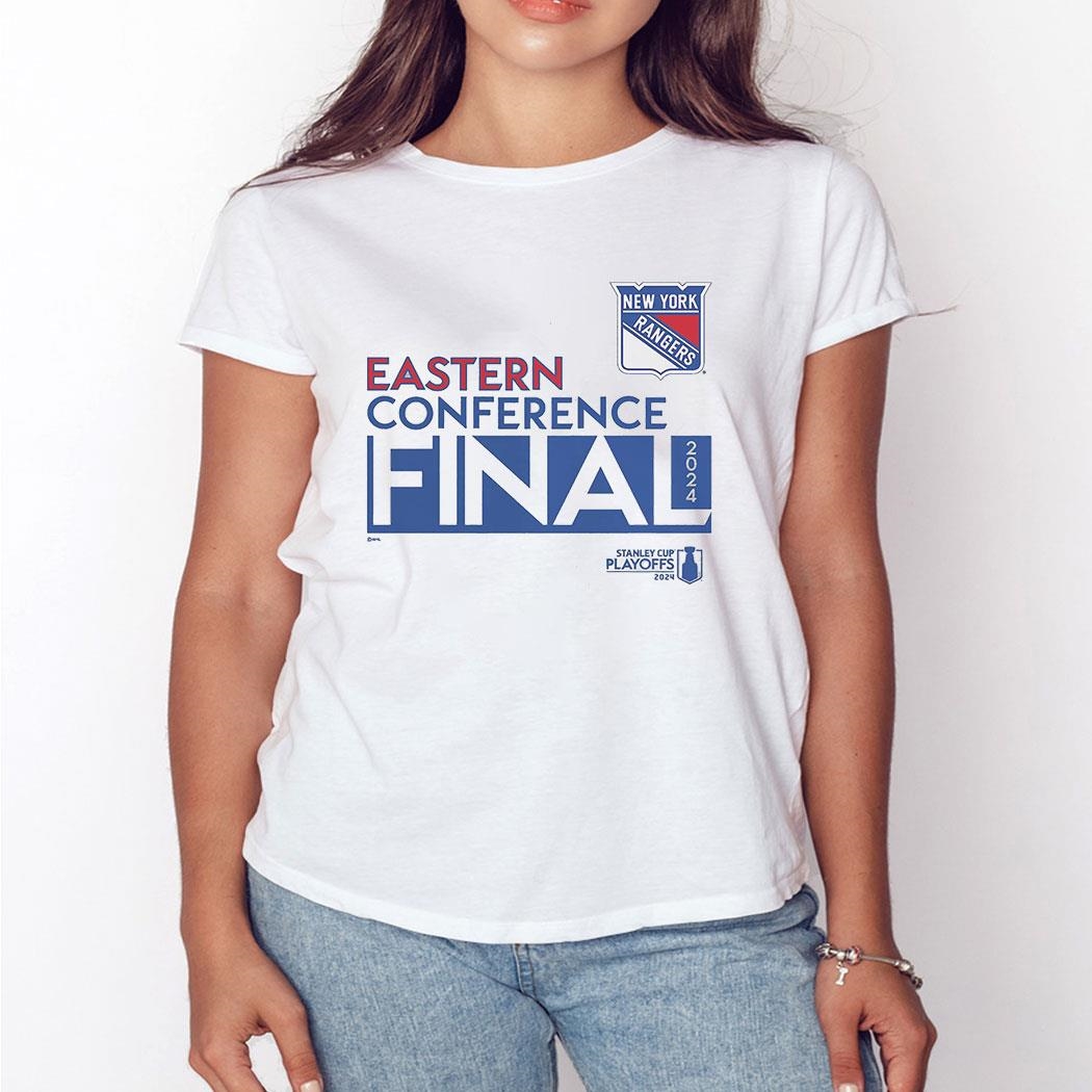 New York Rangers 2024 Eastern Conference Finals T-shirt Hoodie