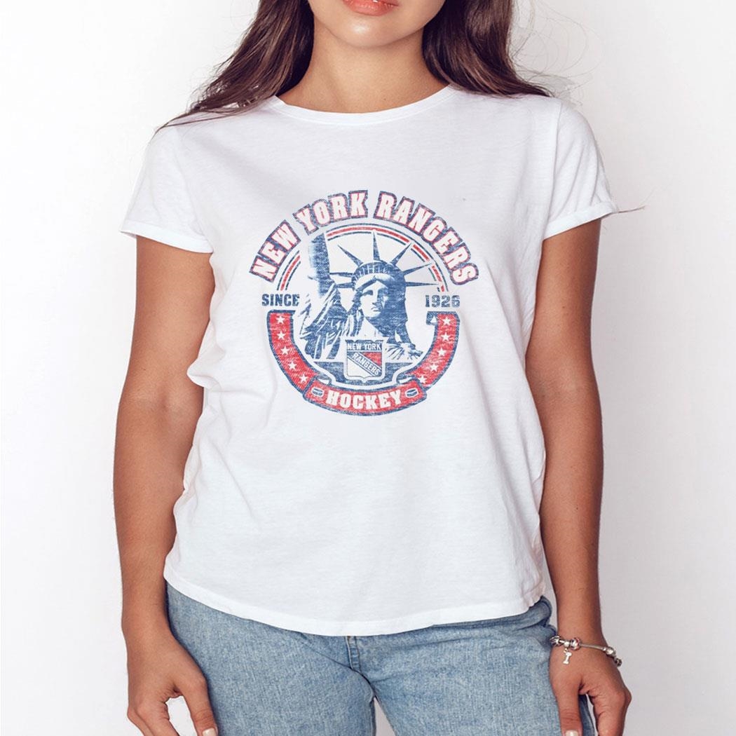 New York Rangers Hockey Since 1926 Logo Shirt Hoodie