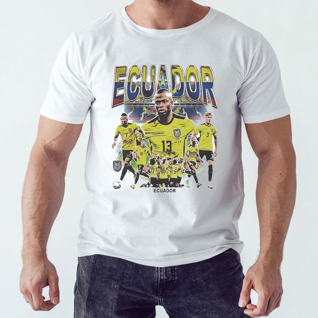 Ecuador By Game Changers 2024 Shirt Hoodie