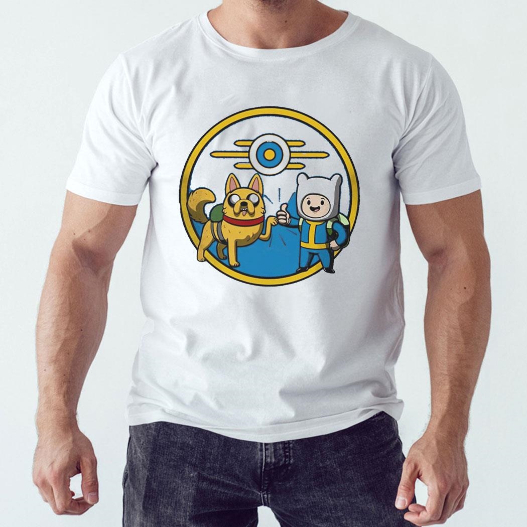 Fallout X Adventure Time Wasteland Time Shirt Hoodie
