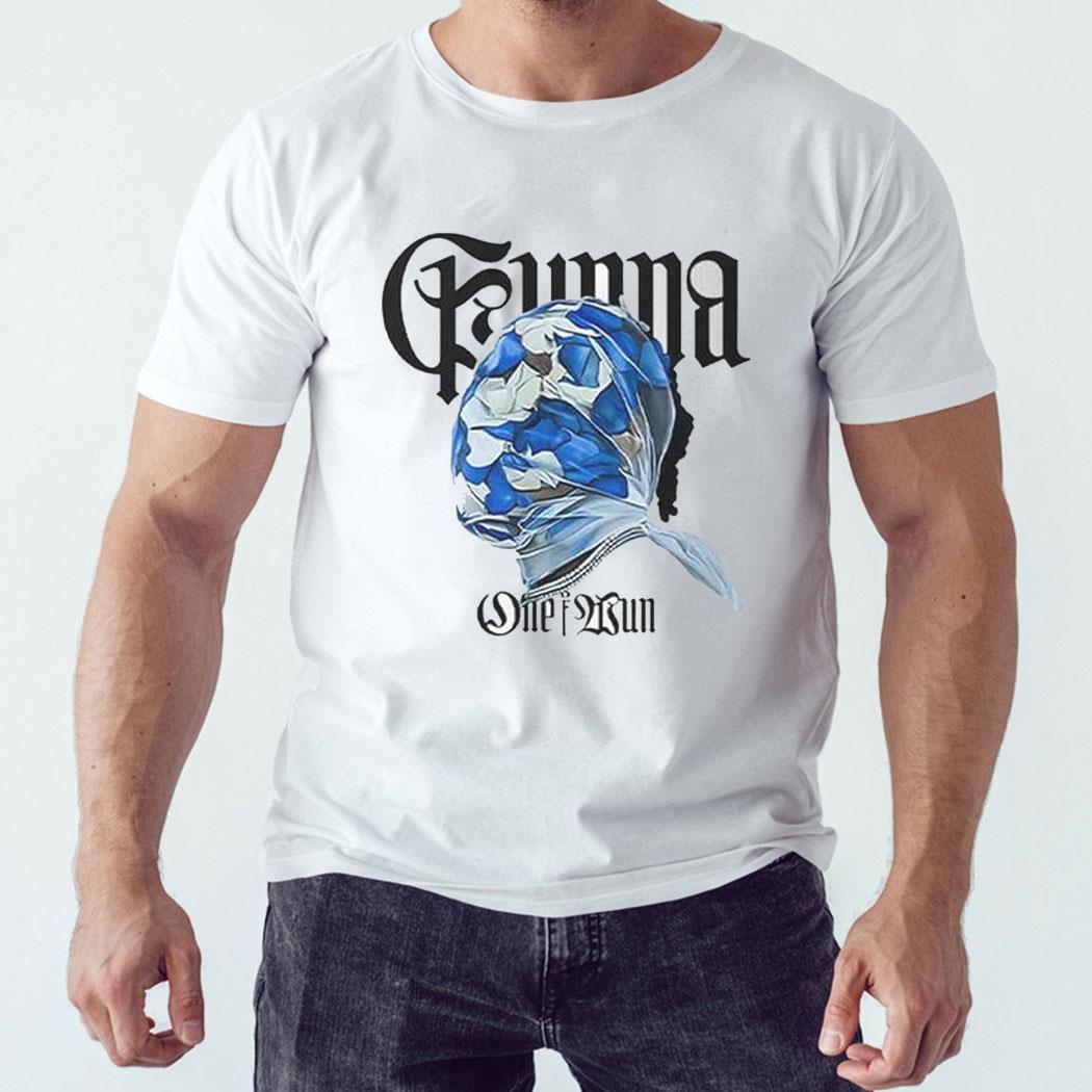 Gunna One Of Wun Shirt Hoodie