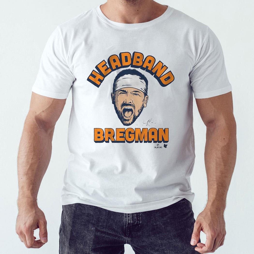 Headband Alex Bregman T-shirt Hoodie