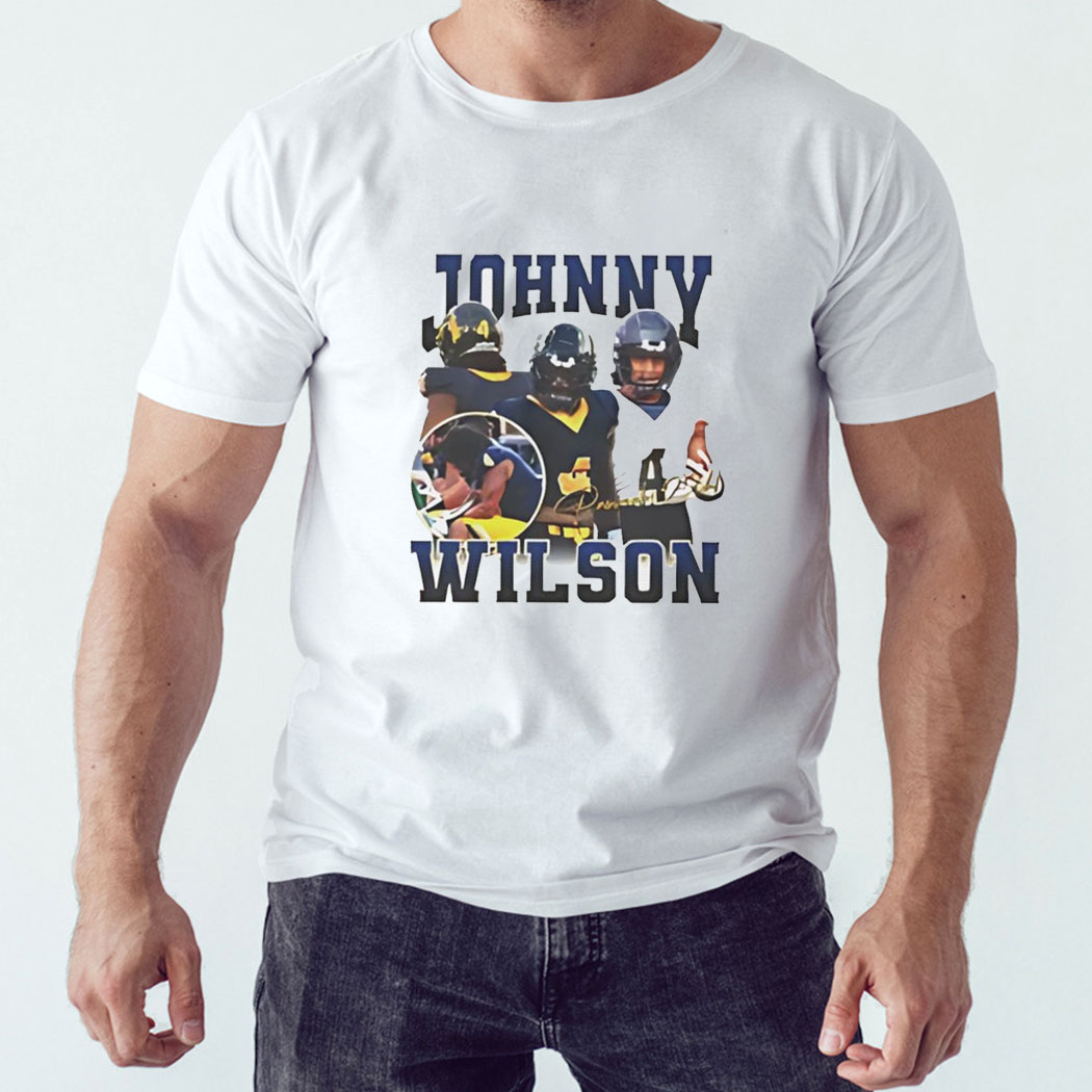 Johnny Wilson Football Player Shirt Hoodie