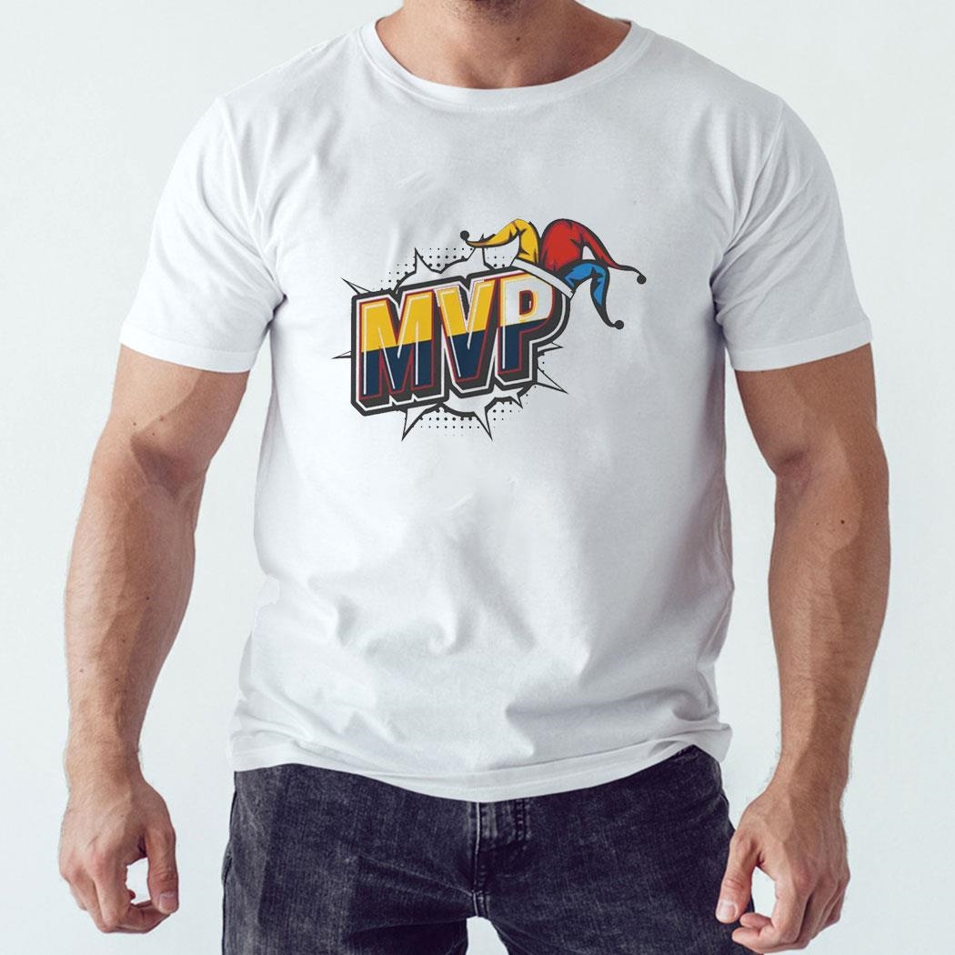 Nikola Jokic Mvp The Joker Shirt Hoodie