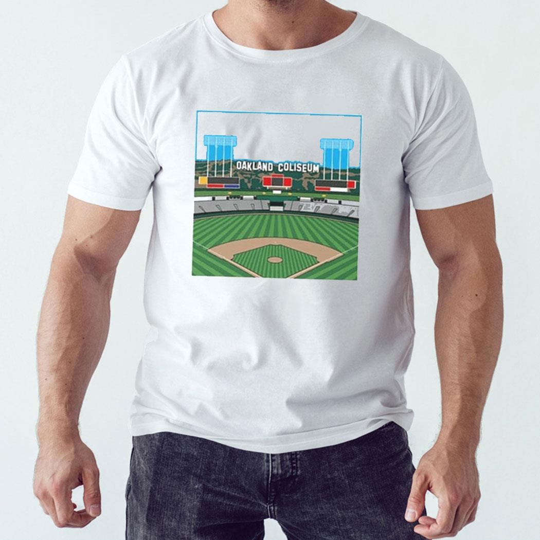 Oakland Coliseum Shirt Ladies Tee