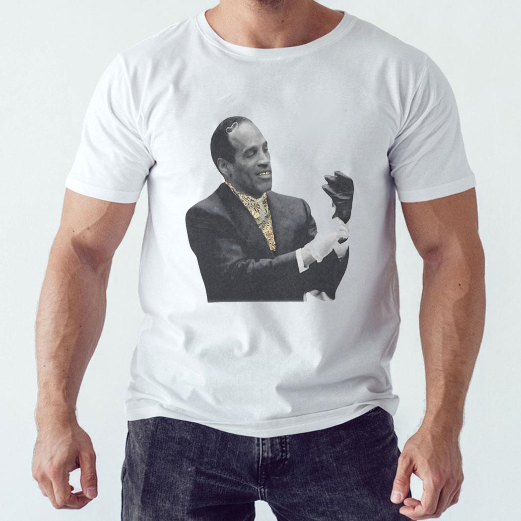 Oj Simpson Gold Grill Shirt Hoodie