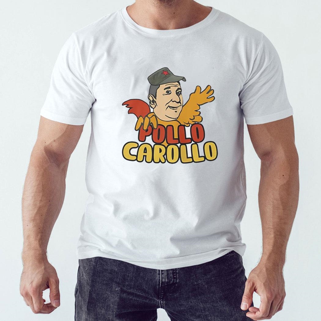 Pollo Carollo Cartoon Shirt Ladies Tee