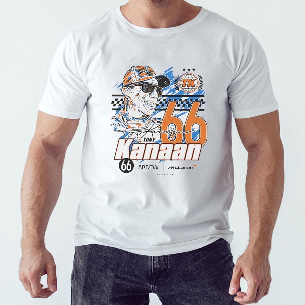 Tony Kanaan 66 Shirt Ladies Tee