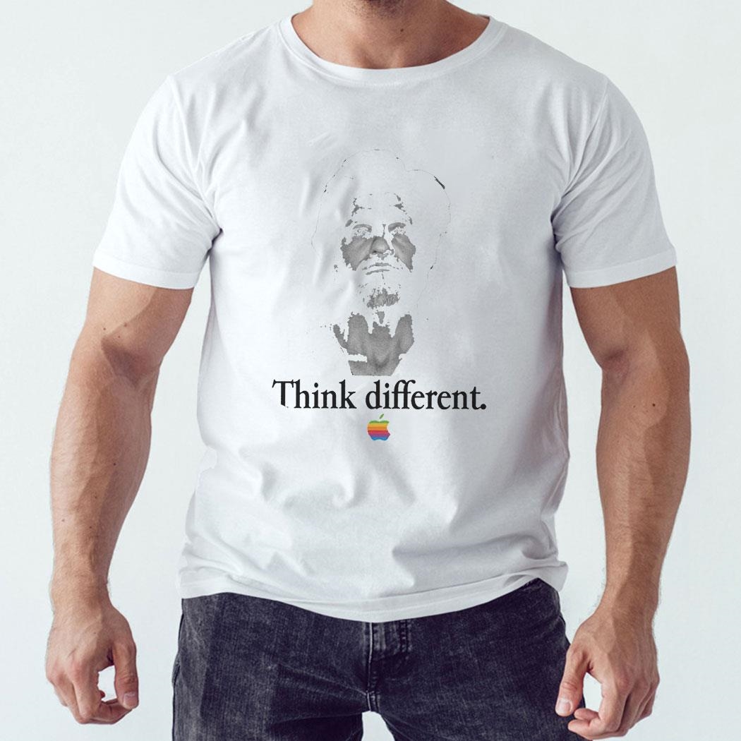 Uncle Ted Think Different Apple Shirt Hoodie