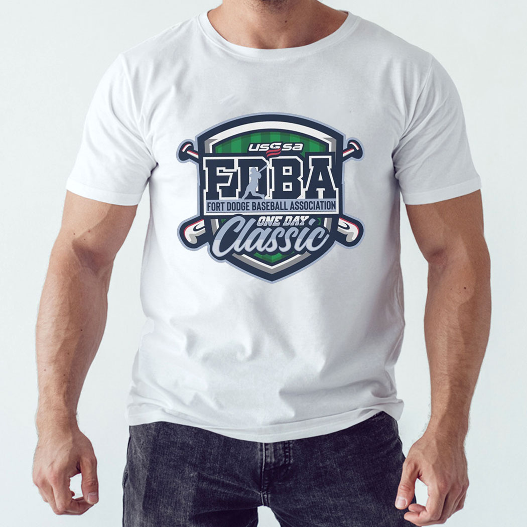 Usssa Iowa Baseball Fdba Fort Dodge Baseball Association One Day Classic 2024 Shirt Hoodie