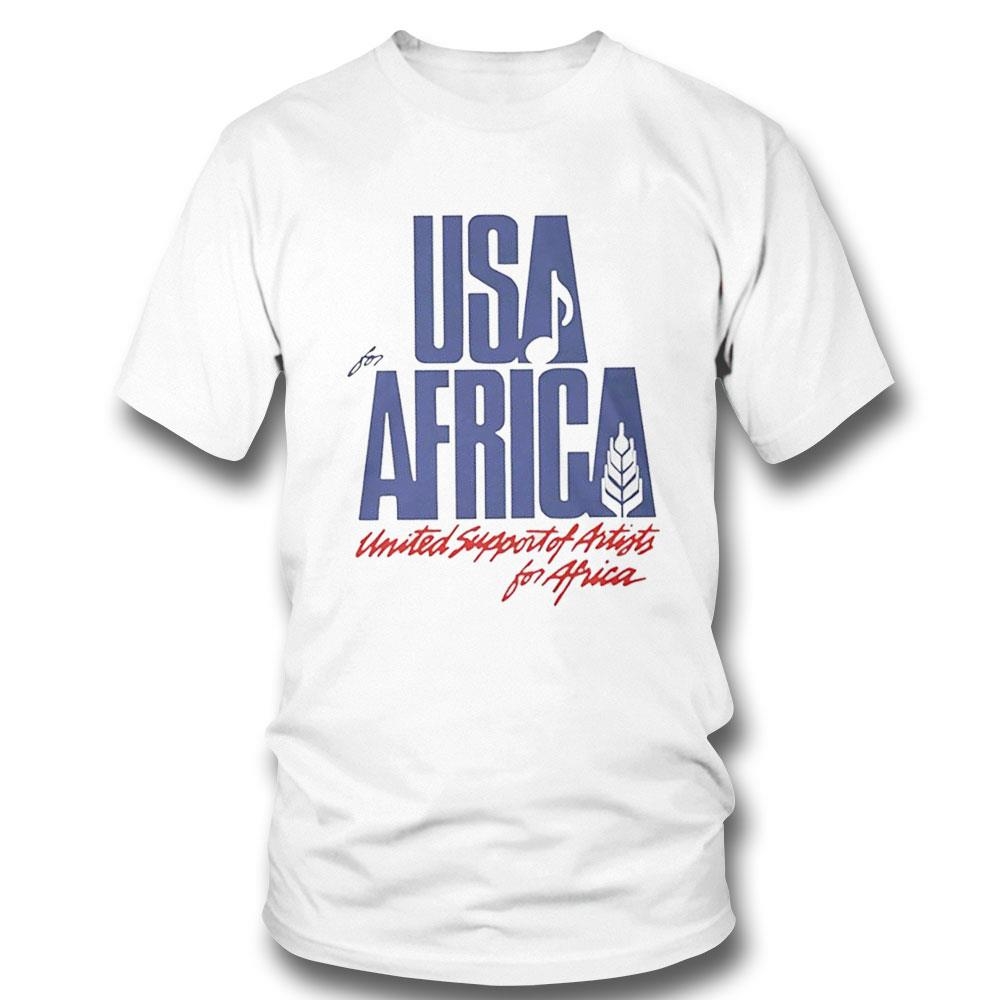 Usa For Africa United Support Of Artists For Africa Shirt