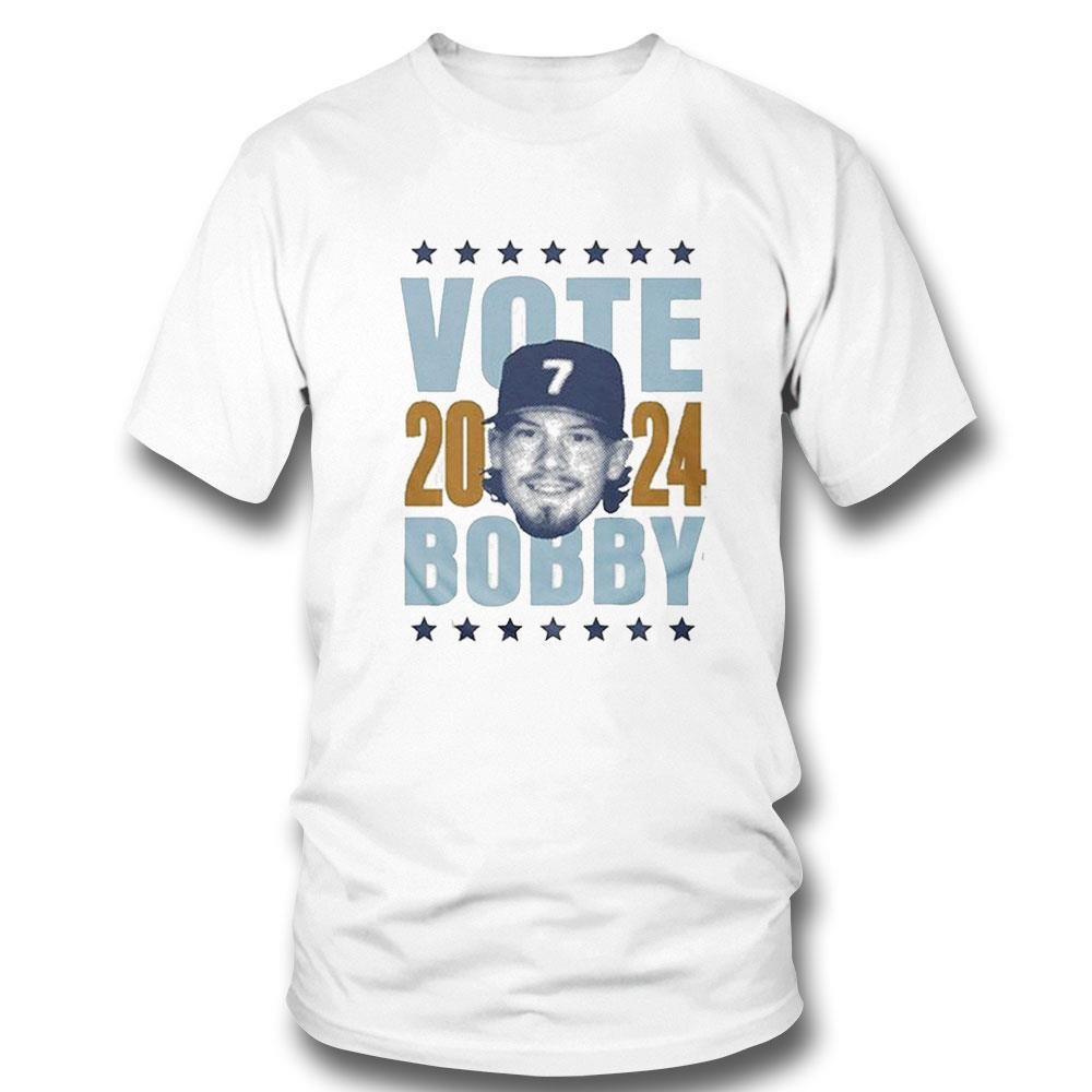 Vote Bobby Witt ’24 Baseball Shirt