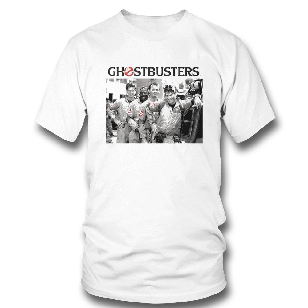 Were Ready To Believe You Ghostbusters Main Characters Smile Images Shirt Hoodie