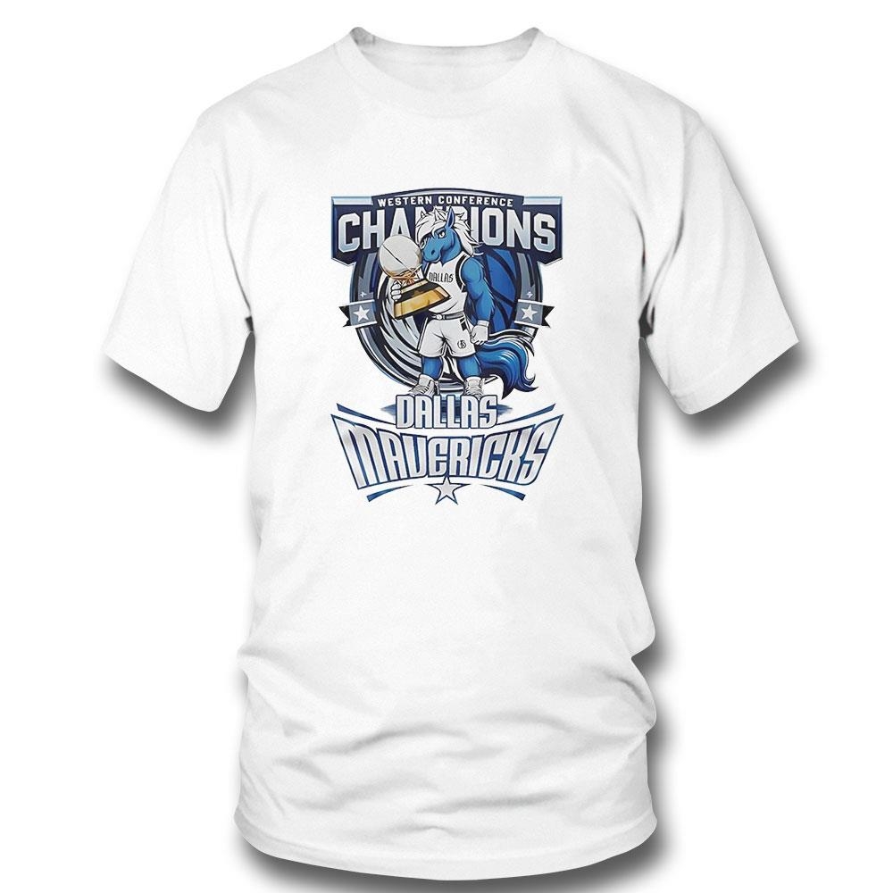 Western Coference Champions Dallas Mavericks Shirt Hoodie