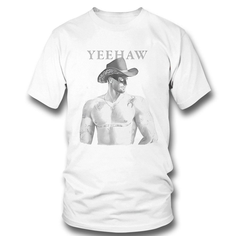 Yeehaw Cowboy Shirt Hoodie