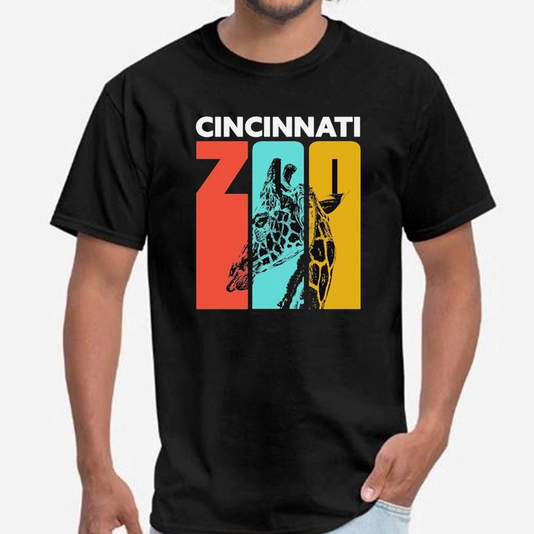 Zoo Giraffe Cincinnati Giraffe Shirt