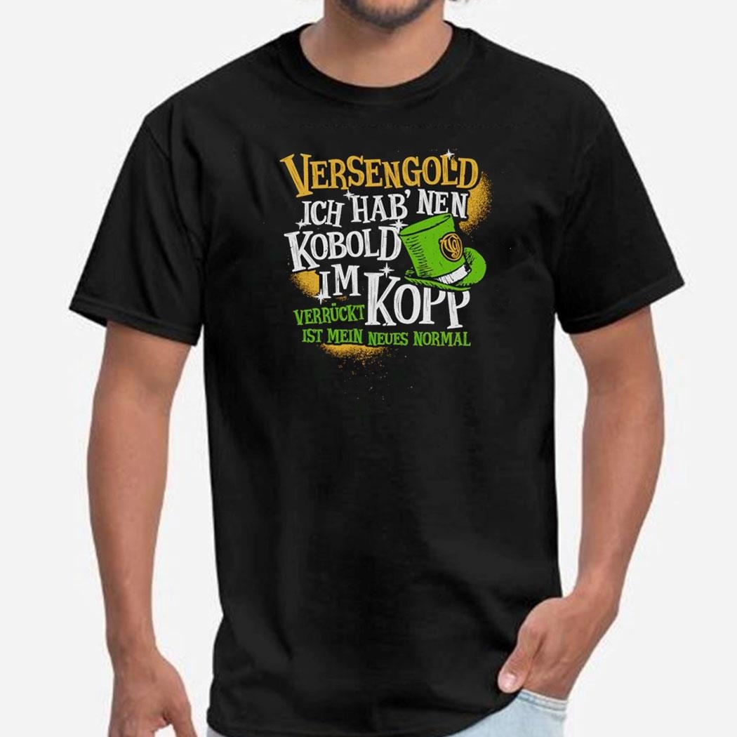 Versengold Ich Hab Nen Kobold Im Kopp Shirt Hoodie