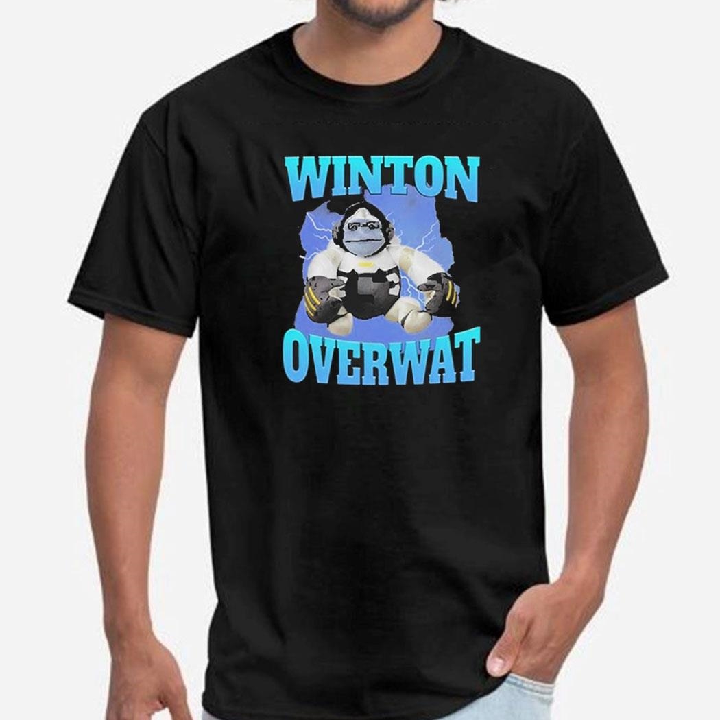 Winton Overwat Shirt Hoodie