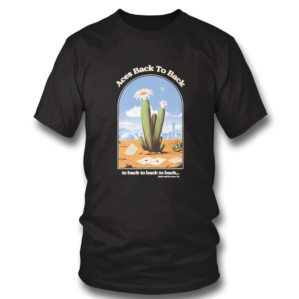 Aces Back To Back Cactus Shirt Hoodie