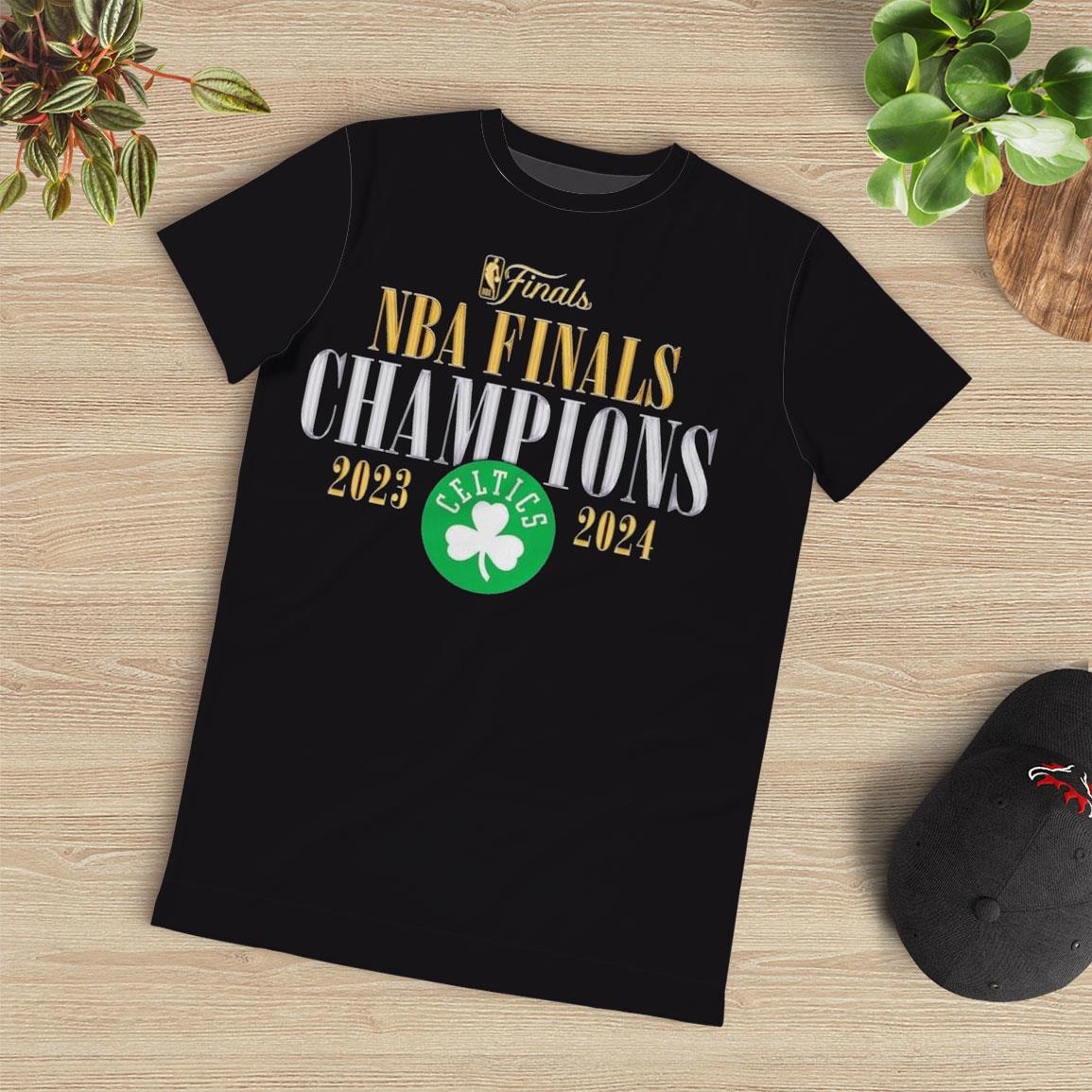 Boston Celtics Champions Finals 2024 Shirt