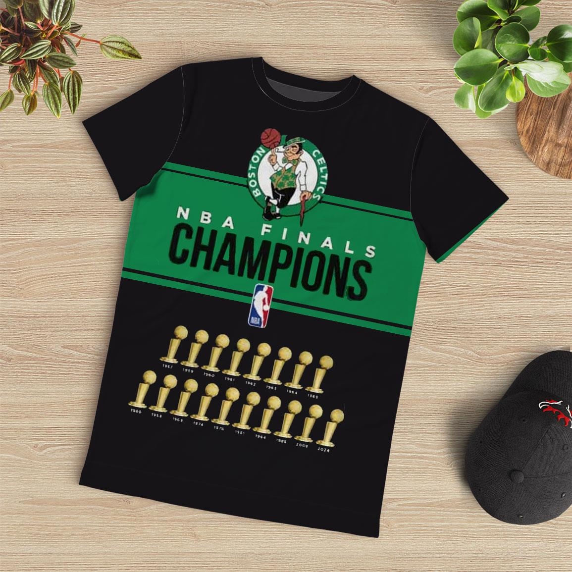 Boston Celtics Champions Finals 2024 Shirt