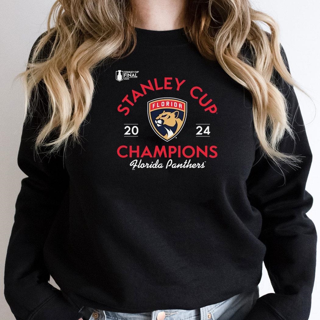 Conquered The Hunt Florida Panthers Stanley Cup Champions Nhl 2024 Shirt Hoodie