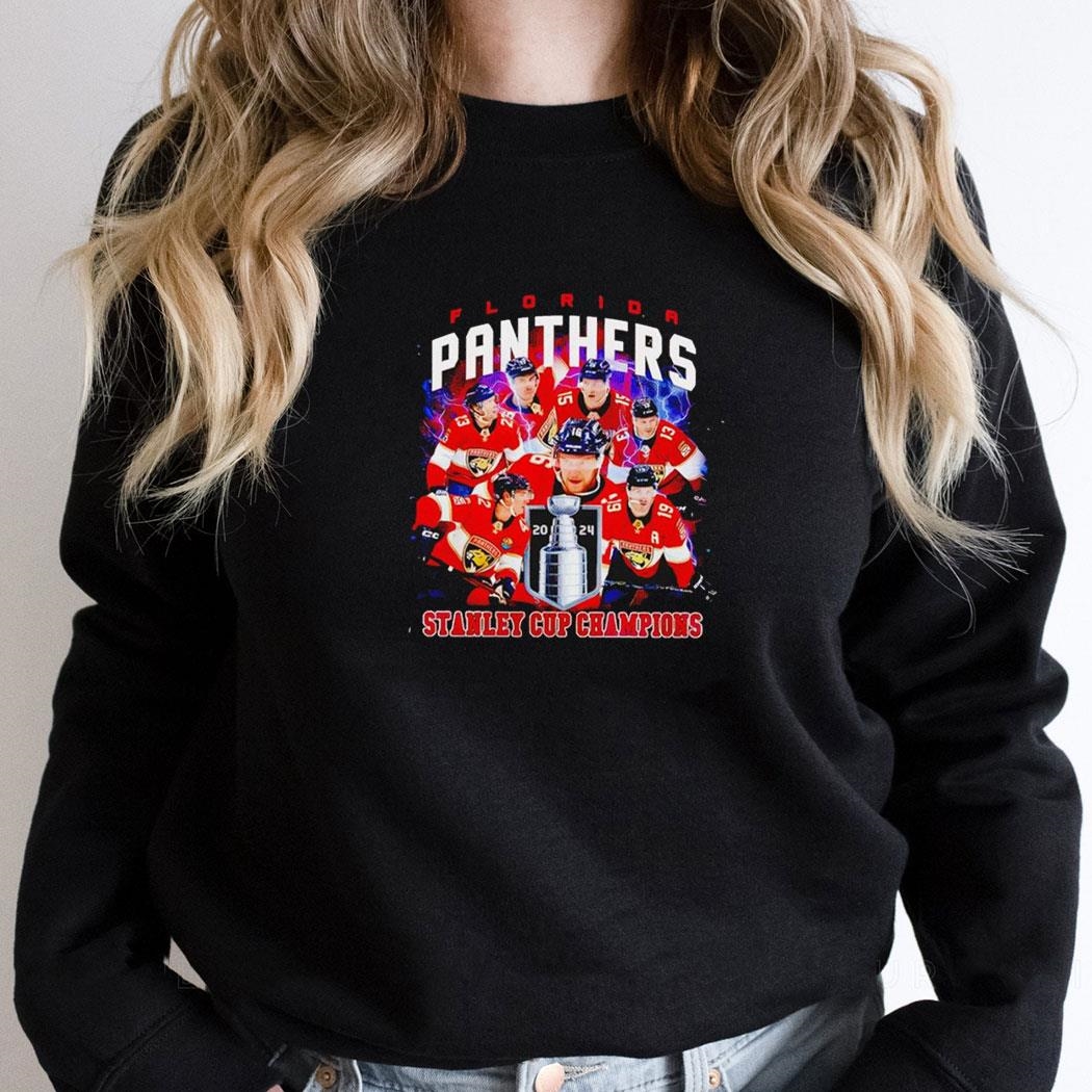 Florida Panthers Hunting Done Time For Rule Stanley Cup Champions Shirt Hoodie