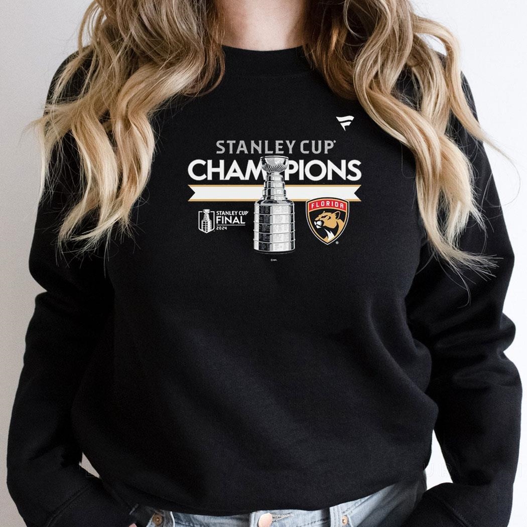 Florida Panthers Stanley Cup 2024 Champions Shirt Hoodie