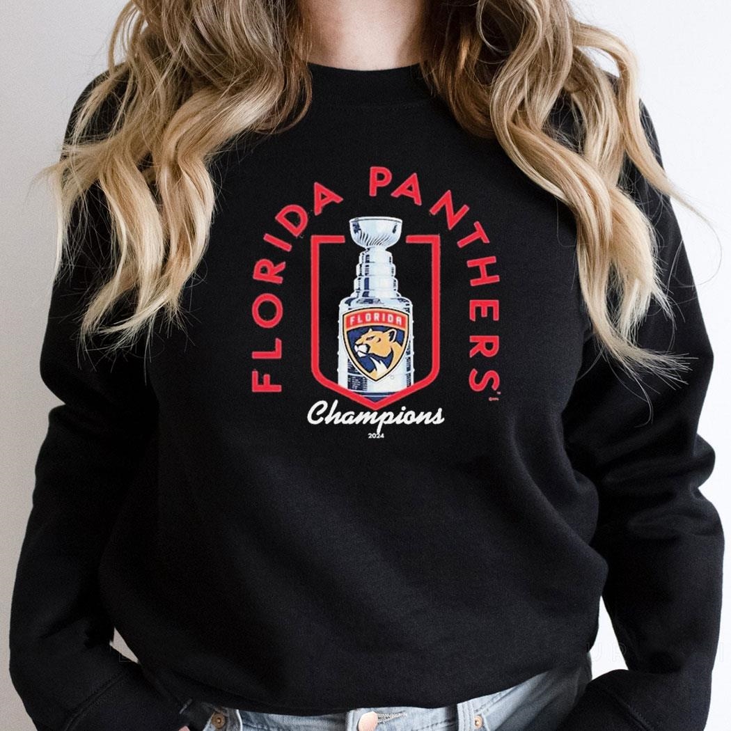 Florida Panthers Stanley Cup Champions Nhl 2024 Shirt Hoodie