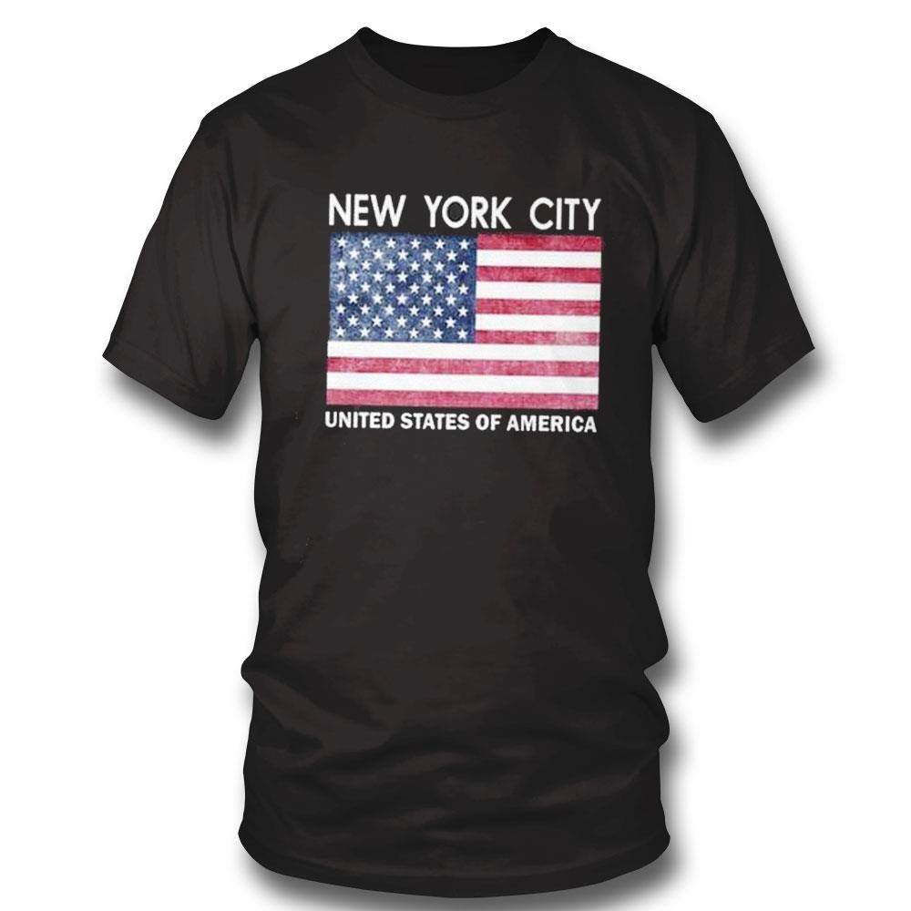 New York City United States Of America Shirt Hoodie