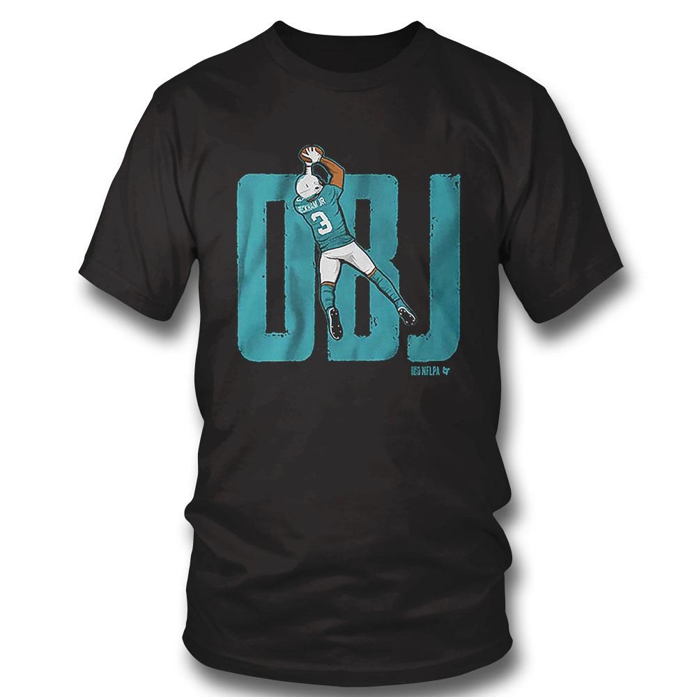 Odell Beckham Jr Obj Miami Shirt