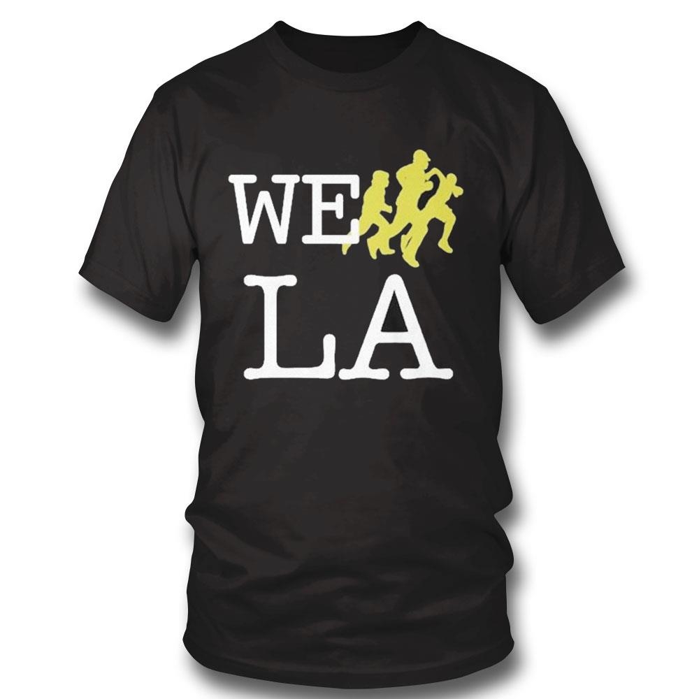 Popout We Run La Shirt Hoodie