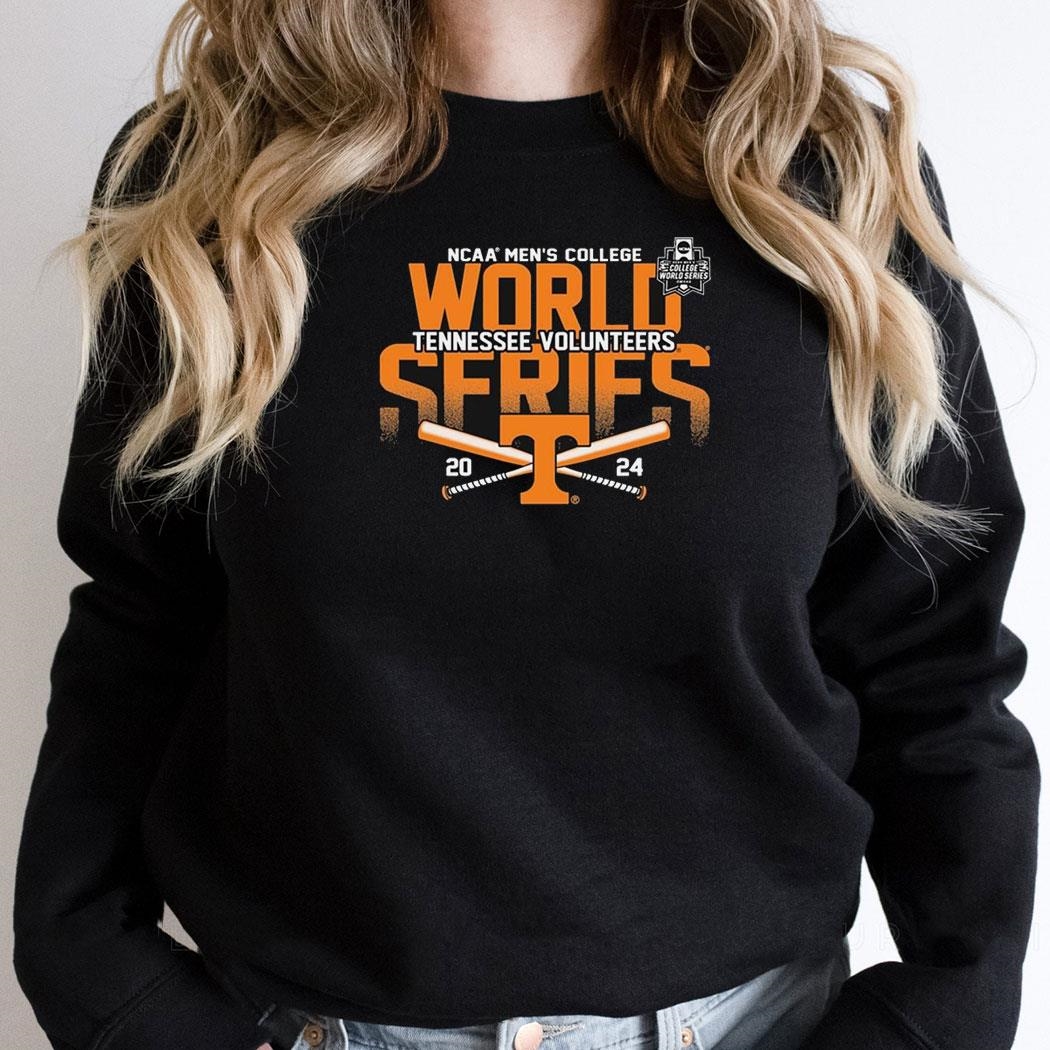 Tennessee Volunteers Ncaa Mens College World Series 2024 Shirt Hoodie