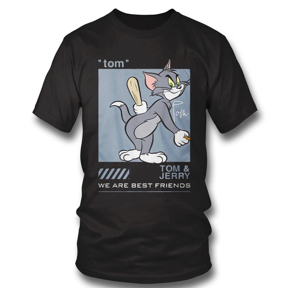 Tom Character We Are Best Friends Tom And Jerry Matching Shirt Hoodie