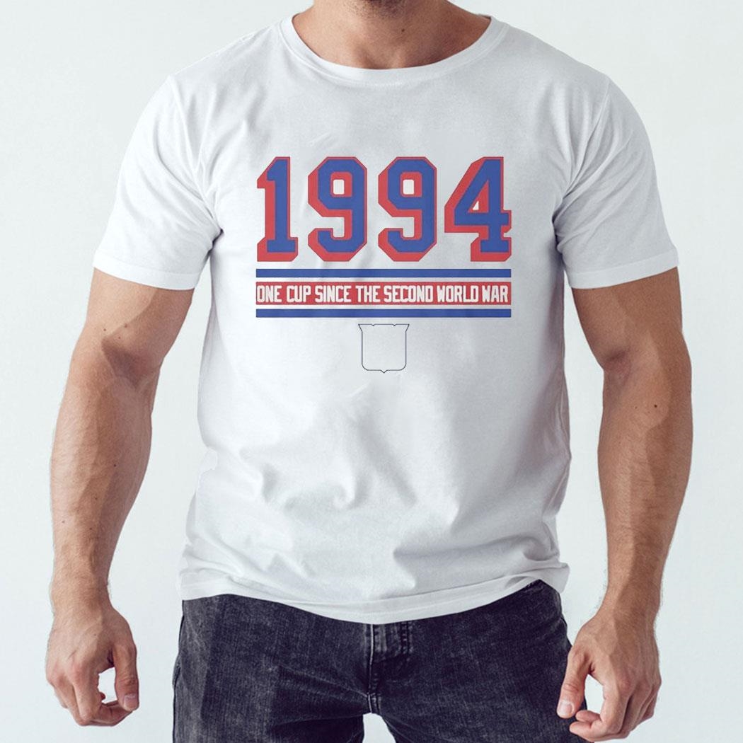 1994 One Cup Since The Second Wolrd War Tee