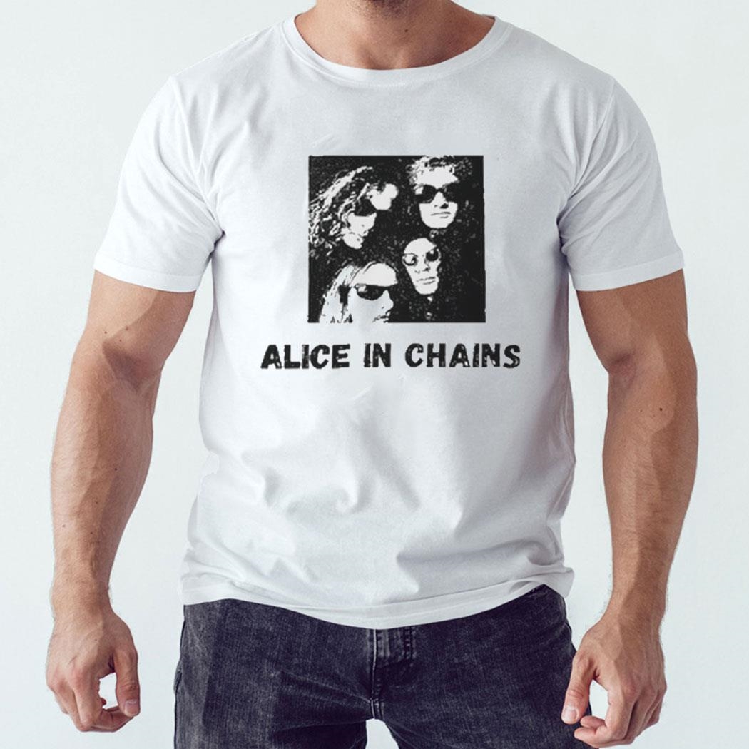 Alice In Chains Photos Vintage 2024 Shirt Hoodie