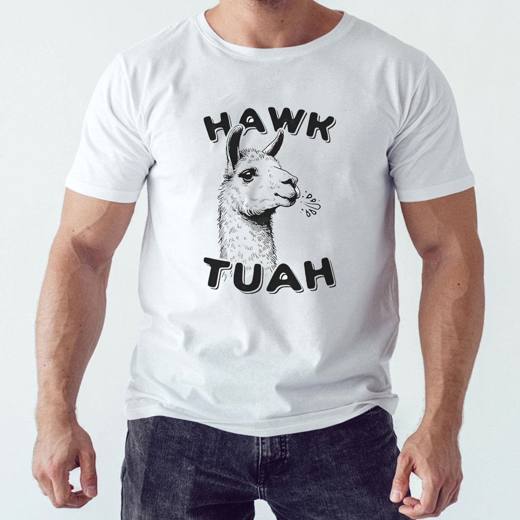 Alpaca Hawk Tuah Shirt Hoodie