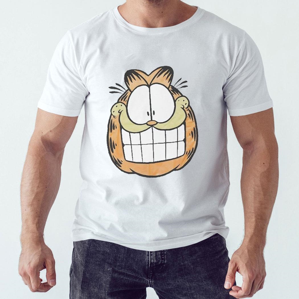 Garfield Big Face 90s Shirt Hoodie