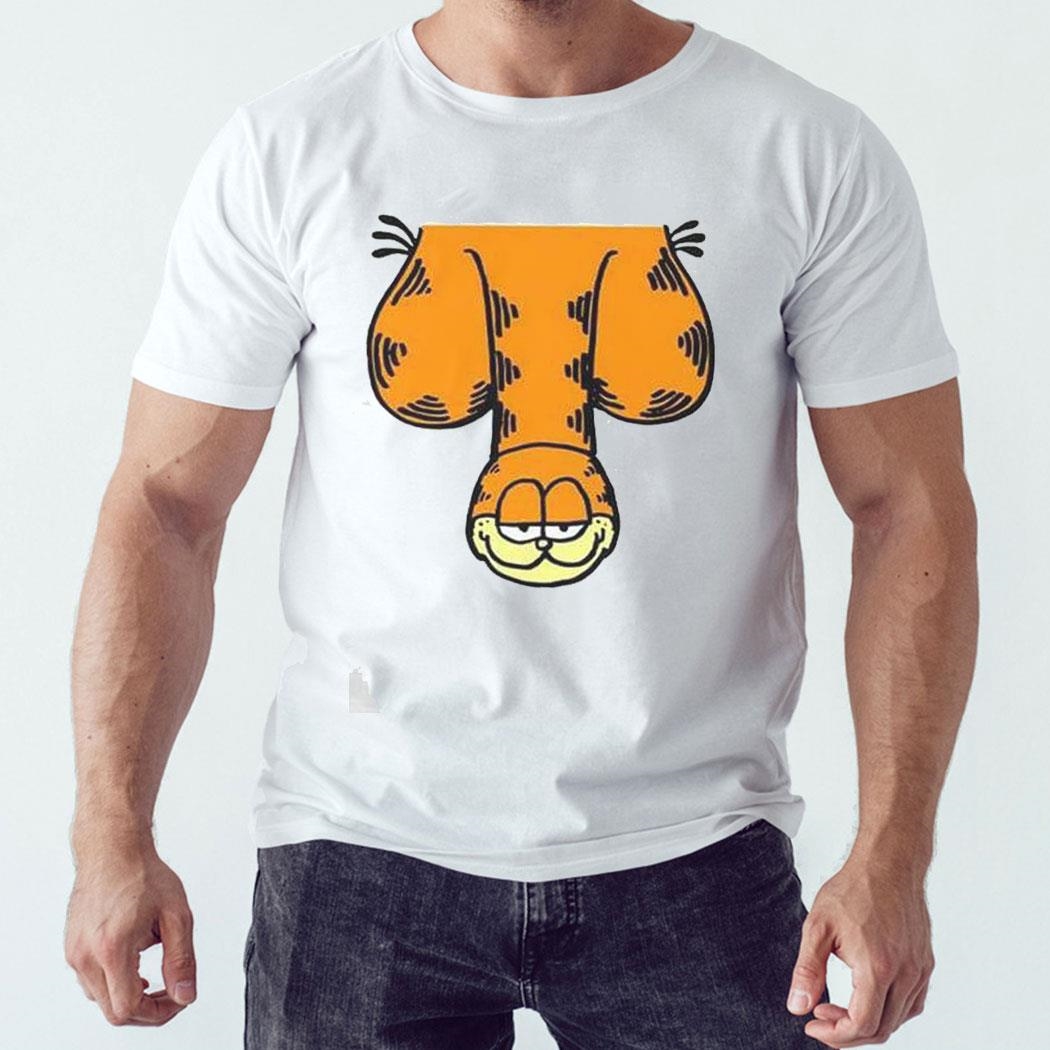 Garfield Cat Dick Shirt