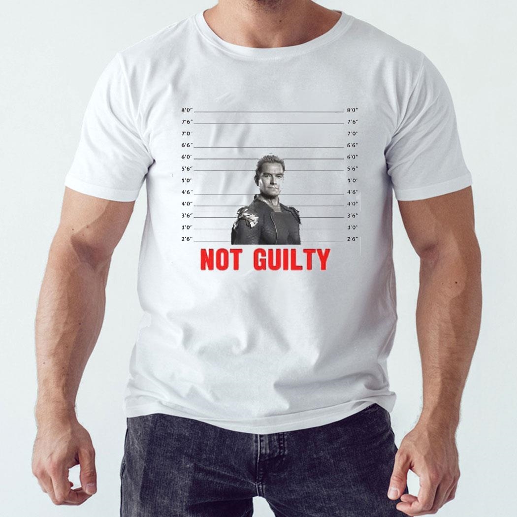 Not Guilty Homelander Antony Starr Shirt