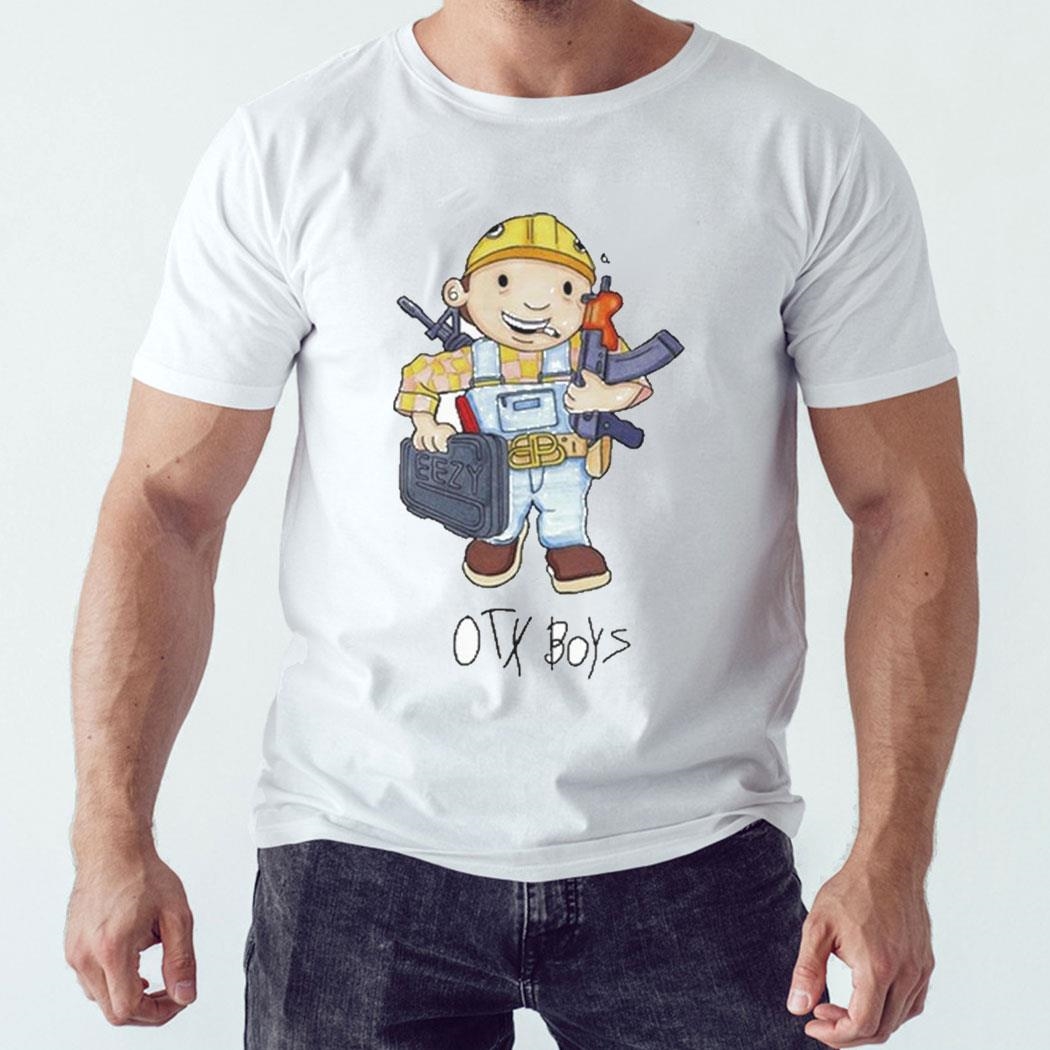 Ohgeesy Otxboyz Bob The Driller Shirt Hoodie