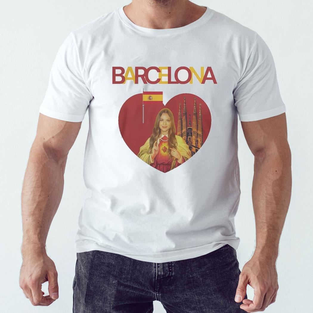 Olivia Rodrigo Jesus Barcelona Photo 2024 Shirt Hoodie