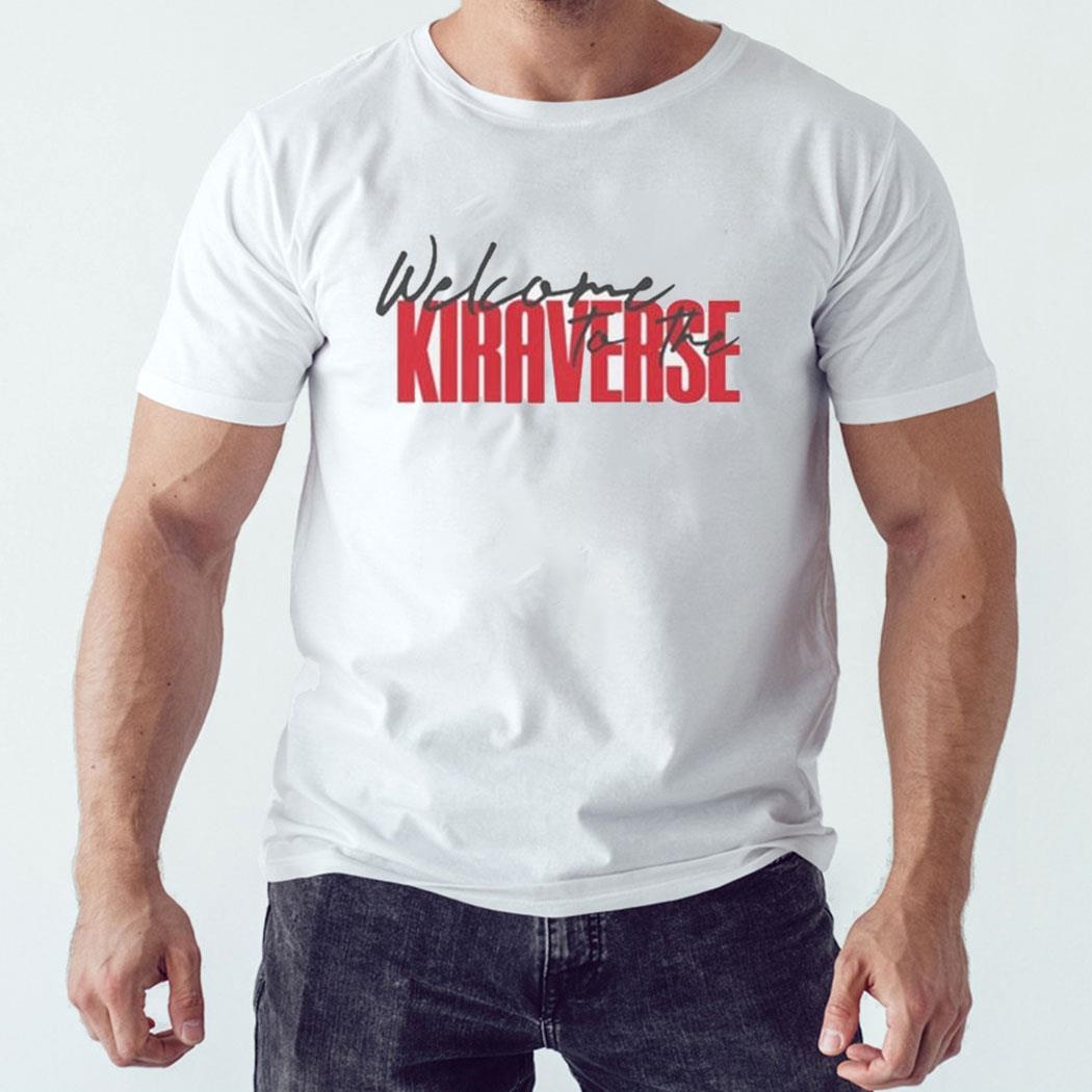 Param Labs Welcome To The Kiraverse Shirt Hoodie