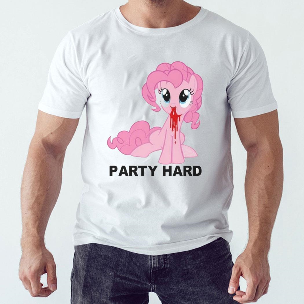 Party Hard Pony Shirt