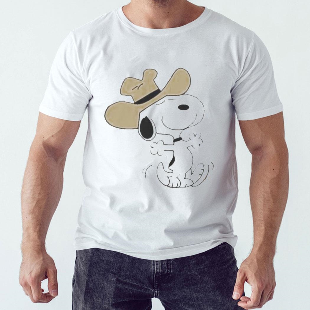 Peanuts Cowboy Snoopy Shirt