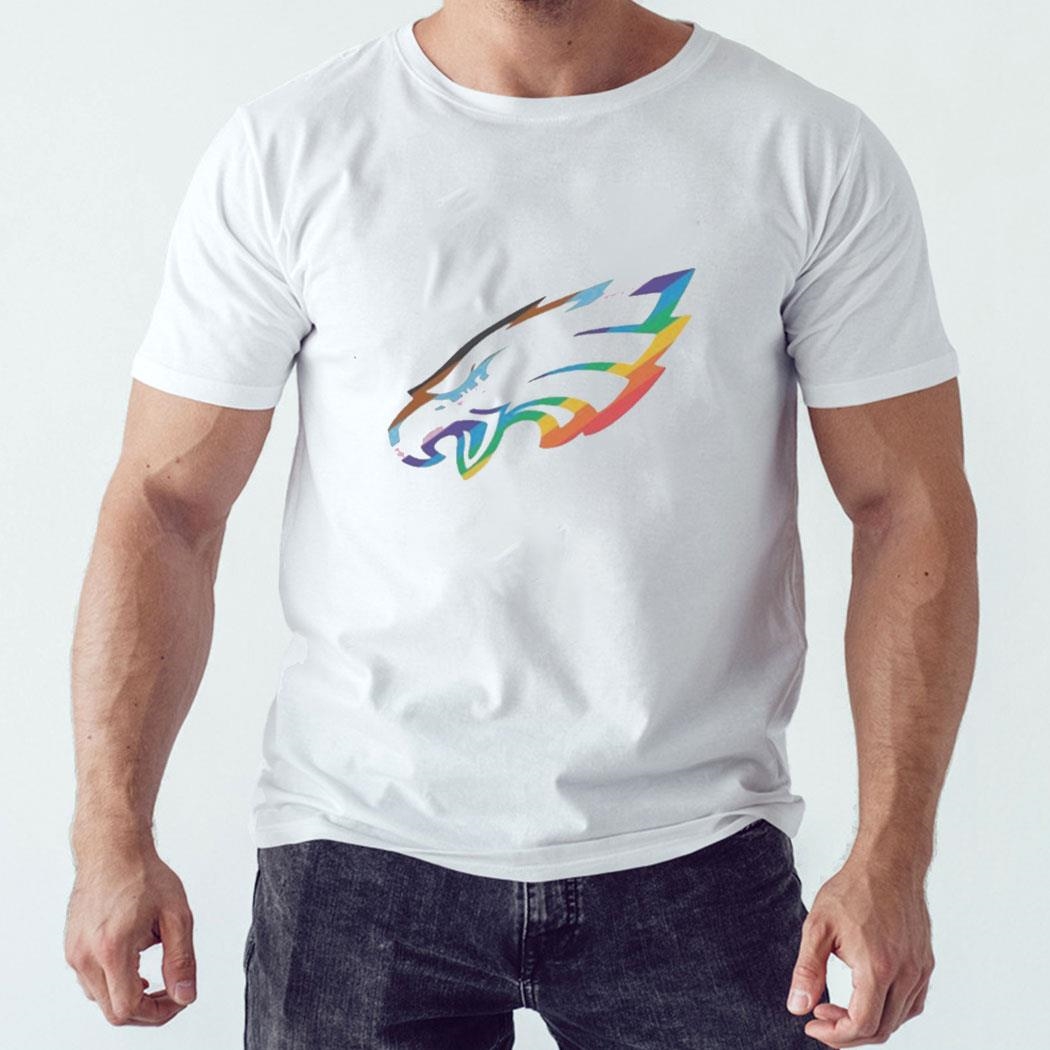 Philadelphia Eagles Happy Pride Month 2024 Tee Hoodie