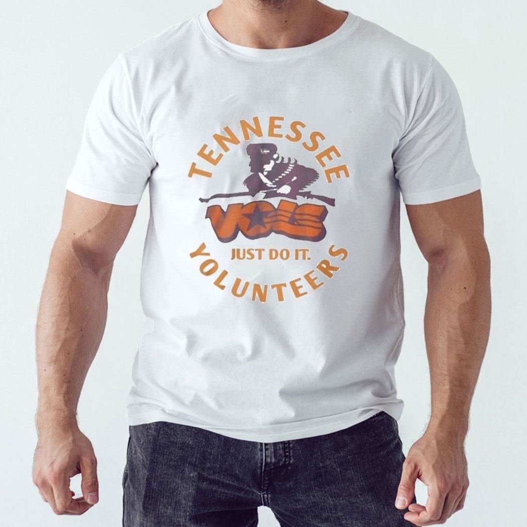 Tennessee Vols Just Do It Yol Unteers Shirt Hoodie