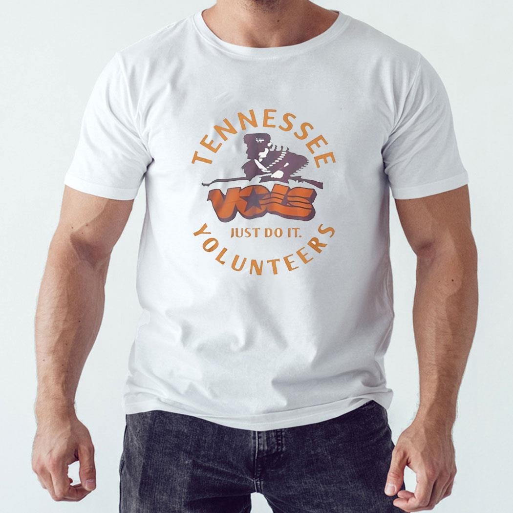 Tennessee Volunteers Just Do It Shirt Hoodie