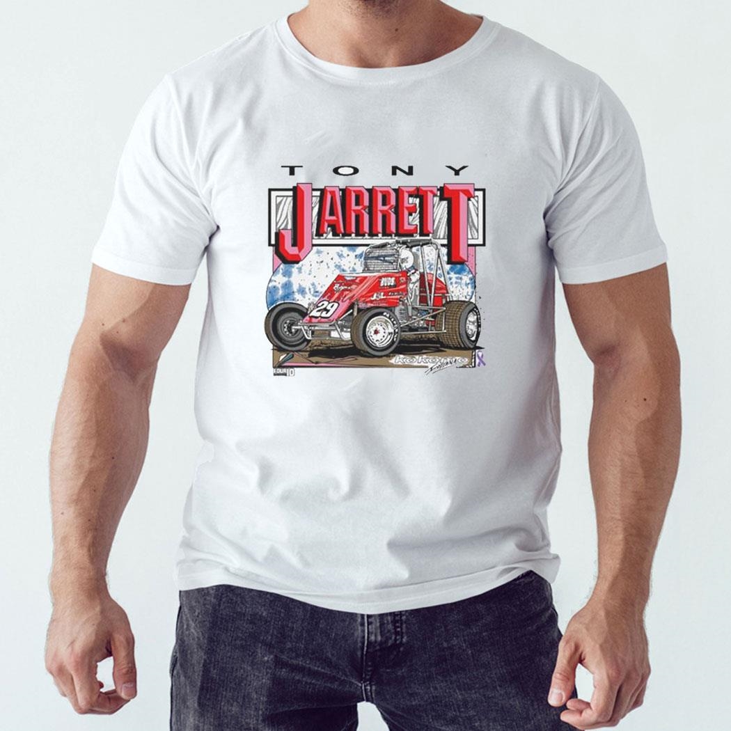 Tony Jarrett Throwback Car Kokomo Indiana Shirt Hoodie